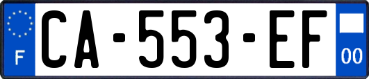 CA-553-EF