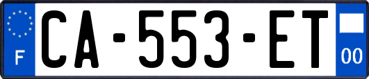 CA-553-ET