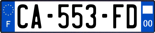 CA-553-FD