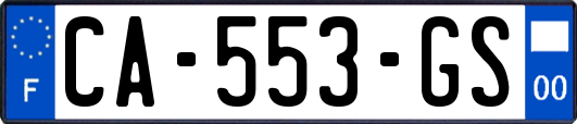 CA-553-GS