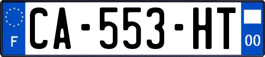 CA-553-HT