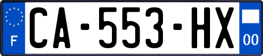 CA-553-HX