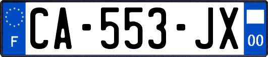 CA-553-JX