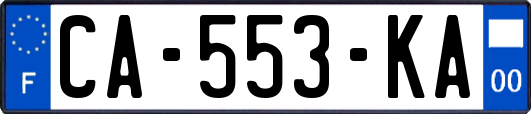 CA-553-KA