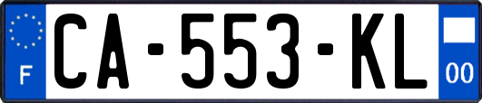 CA-553-KL