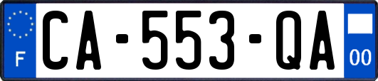 CA-553-QA