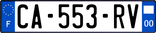 CA-553-RV