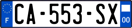 CA-553-SX