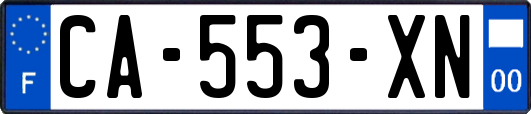 CA-553-XN