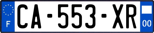 CA-553-XR