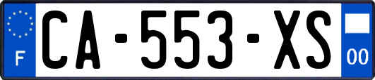CA-553-XS