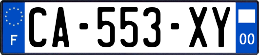 CA-553-XY