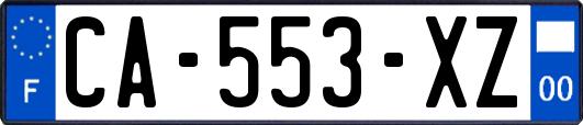 CA-553-XZ