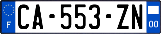 CA-553-ZN