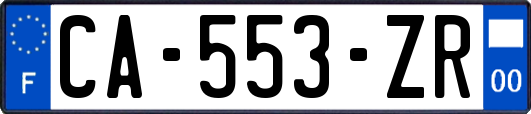 CA-553-ZR