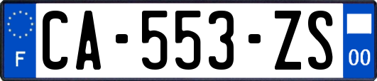 CA-553-ZS