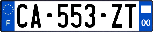 CA-553-ZT