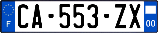 CA-553-ZX