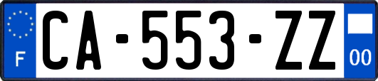 CA-553-ZZ