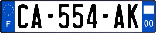 CA-554-AK