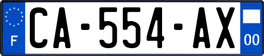 CA-554-AX