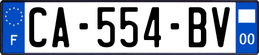 CA-554-BV