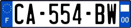 CA-554-BW