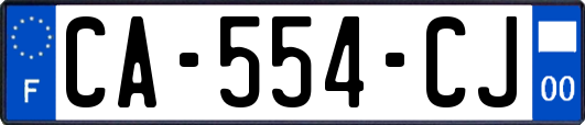 CA-554-CJ