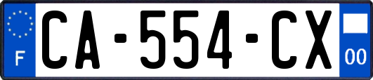 CA-554-CX