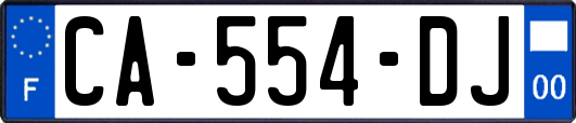 CA-554-DJ