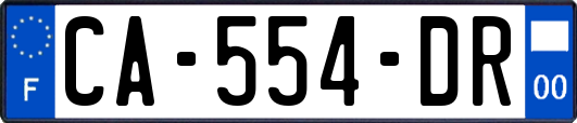 CA-554-DR