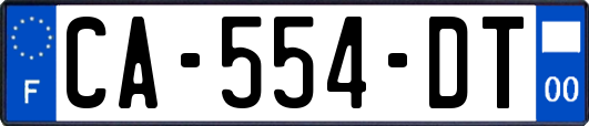 CA-554-DT