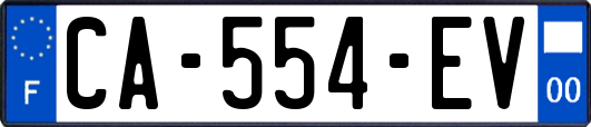 CA-554-EV