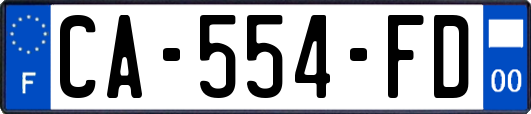 CA-554-FD