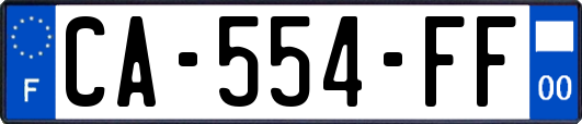 CA-554-FF