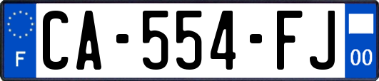 CA-554-FJ