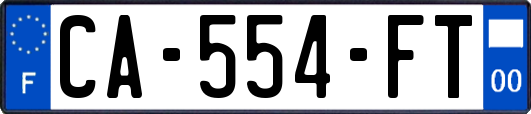CA-554-FT