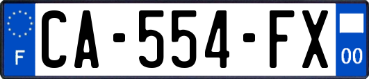 CA-554-FX