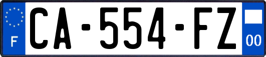 CA-554-FZ