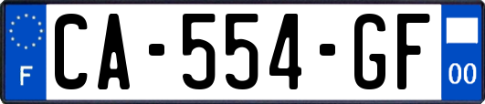 CA-554-GF