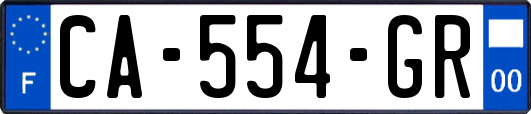 CA-554-GR