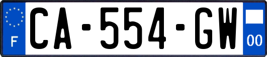 CA-554-GW