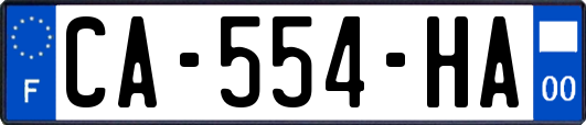CA-554-HA