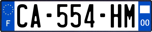 CA-554-HM