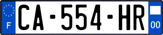 CA-554-HR