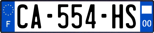 CA-554-HS