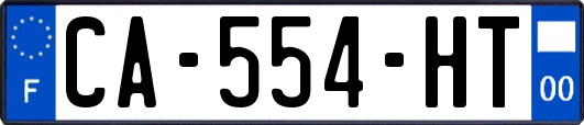CA-554-HT
