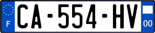 CA-554-HV