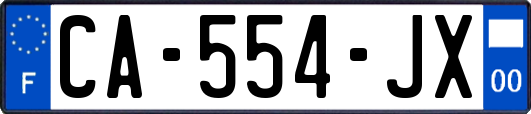 CA-554-JX