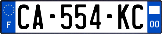 CA-554-KC